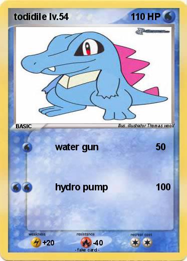 Pokemon todidile lv.54