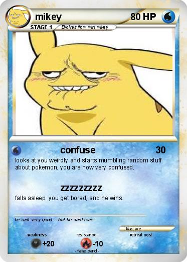 Pokemon mikey