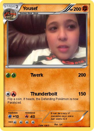 Pokemon Yousef