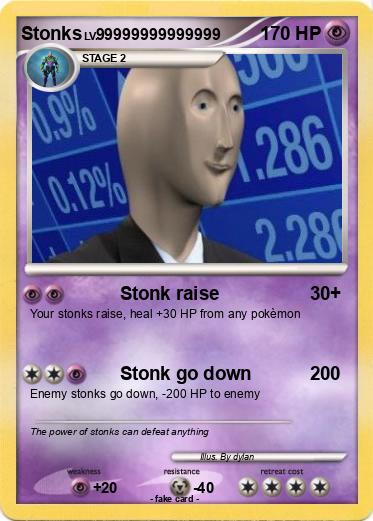 Pokemon Stonks