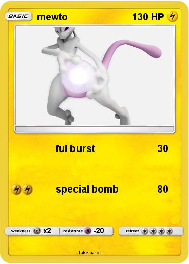 Pokemon mewto