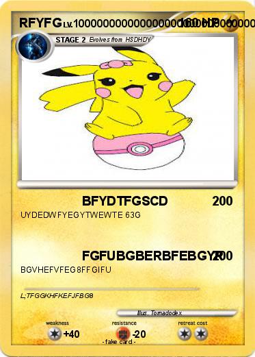 Pokemon RFYFG