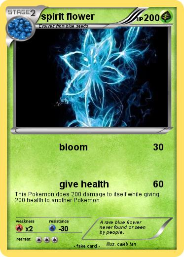 Pokemon spirit flower