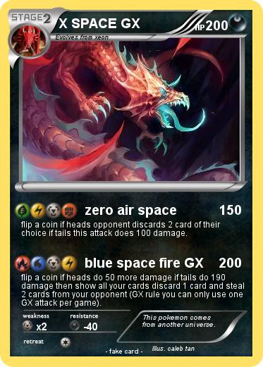 Pokemon X SPACE GX