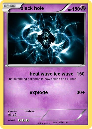 Pokemon black hole
