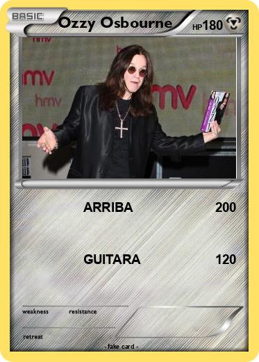 Pokemon Ozzy Osbourne