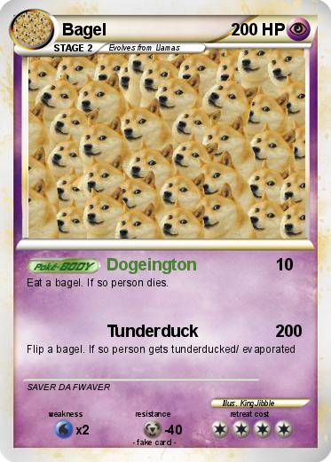 Pokemon Bagel