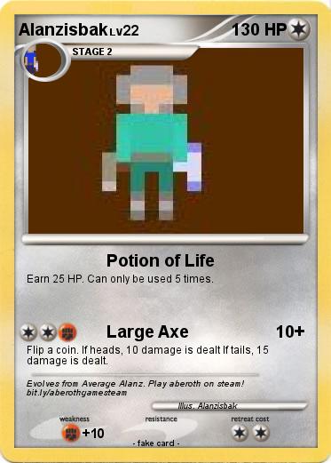 Pokemon Alanzisbak