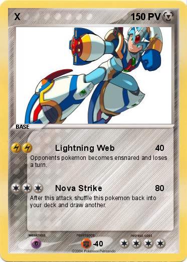 Pokemon X