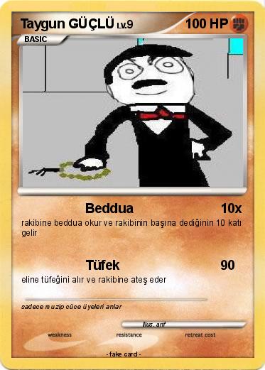 Pokemon Taygun GÜÇLÜ