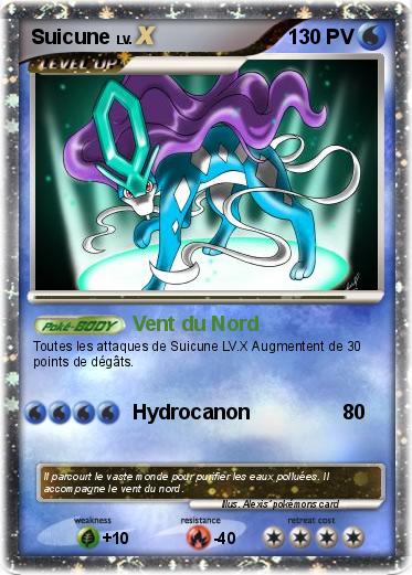Pokemon Suicune