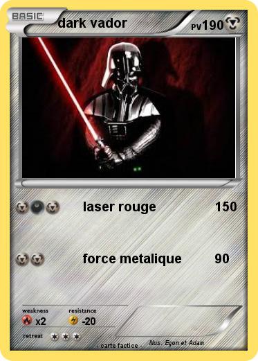 Pokemon dark vador