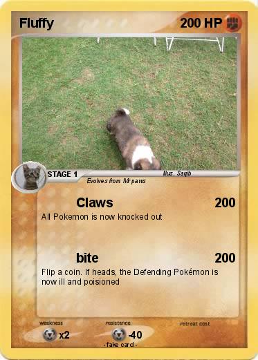 Pokemon Fluffy