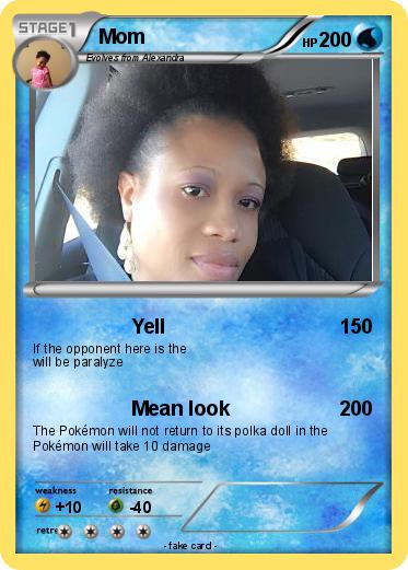 Pokemon Mom