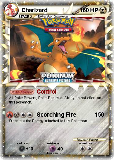 Pokemon Charizard