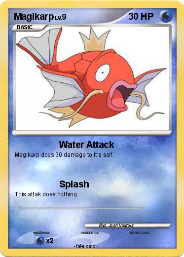 Pokemon Magikarp