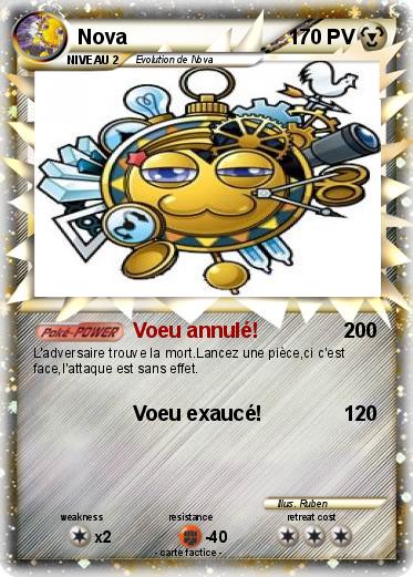 Pokemon Nova