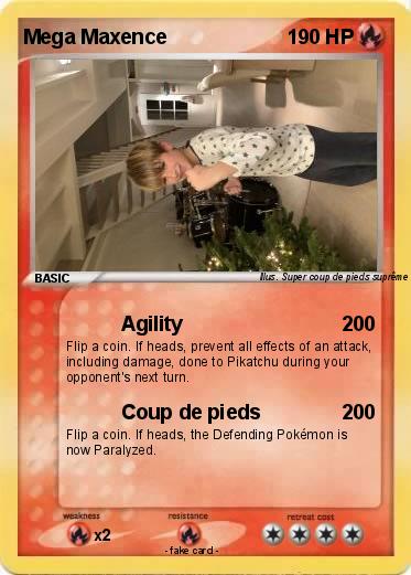 Pokemon Mega Maxence