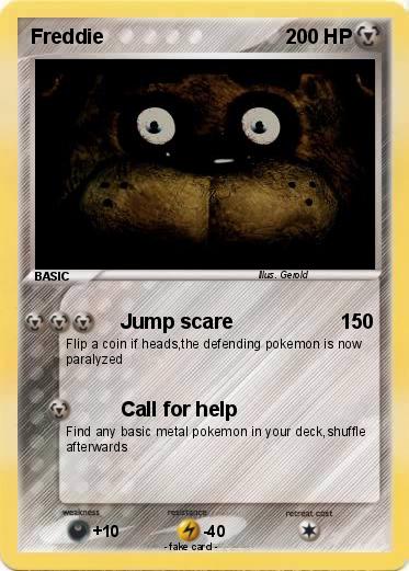 Pokemon Freddie