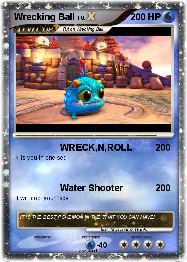 Pokemon Wrecking Ball