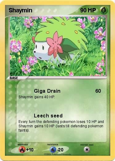 Pokemon Shaymin
