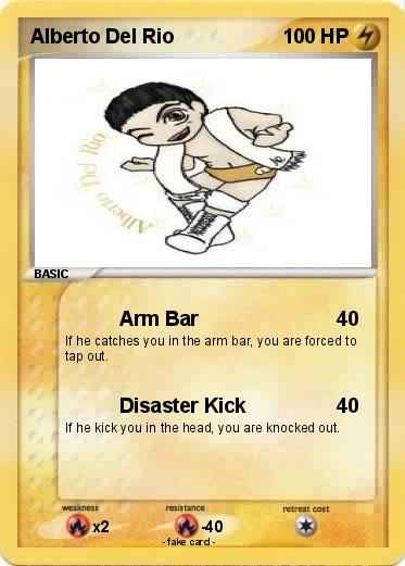 Pokemon Alberto Del Rio