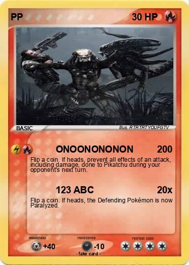 Pokemon PP
