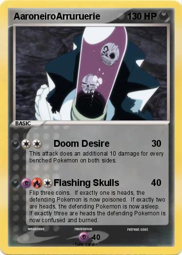 Pokemon AaroneiroArruruerie