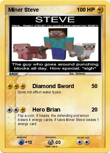 Pokemon Miner Steve