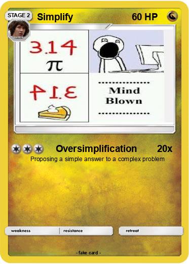 Pokemon Simplify
