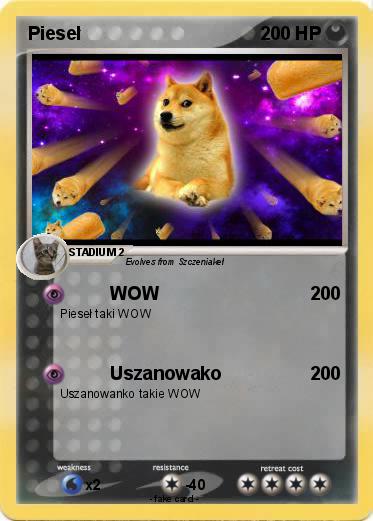 Pokemon Pieseł