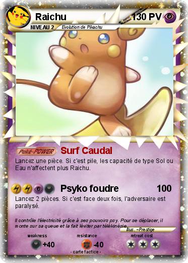 Pokemon Raichu