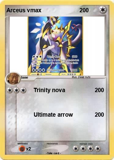 Pokemon Arceus vmax