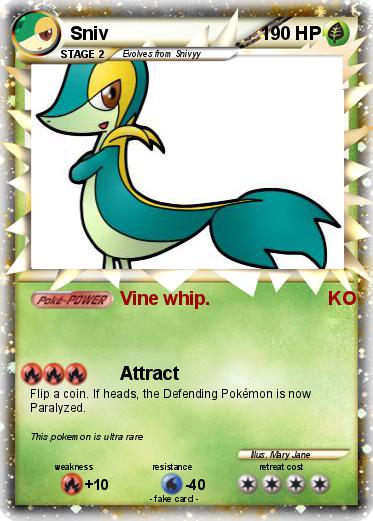 Pokemon Sniv