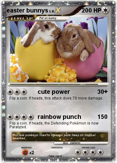 Pokemon easter bunnys
