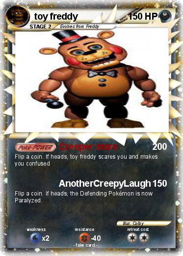 Pokemon toy freddy