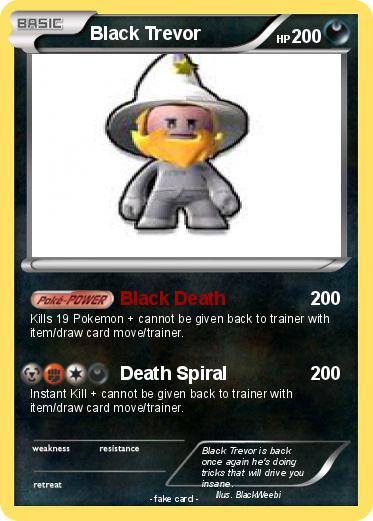 Pokemon Black Trevor