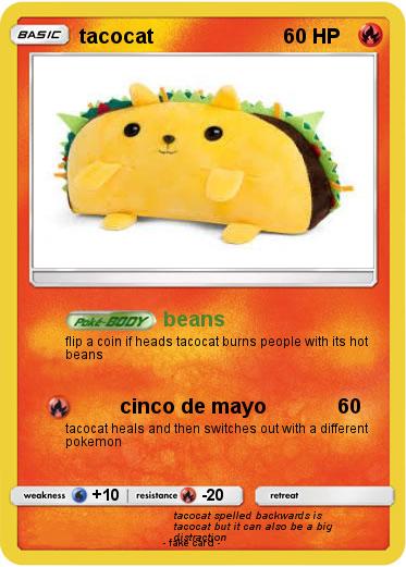 Pokemon tacocat