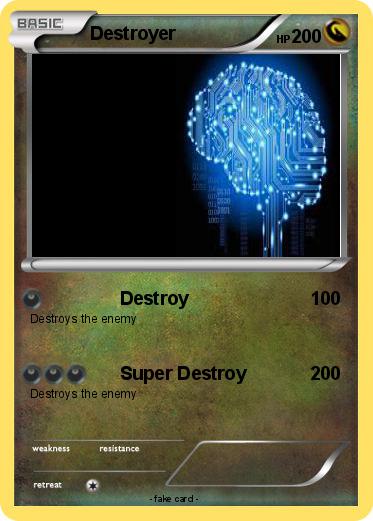 Pokemon Destroyer