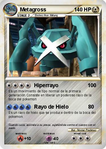 Pokemon Metagross