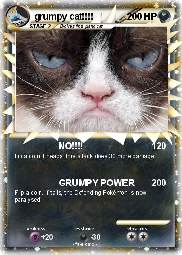 Pokemon grumpy cat!!!!