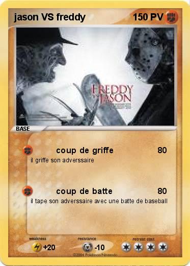 Pokemon jason VS freddy