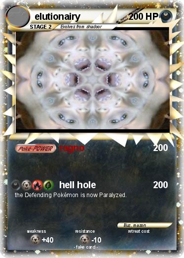 Pokemon elutionairy