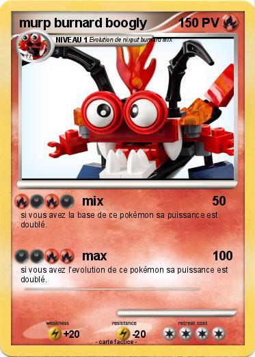 Pokemon murp burnard boogly