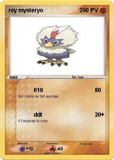 Pokemon rey mysteryo