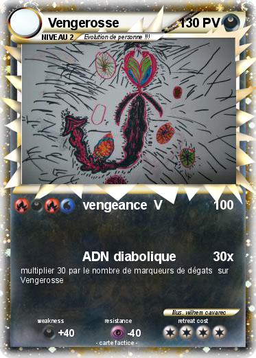 Pokemon Vengerosse