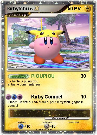 Pokemon kirbytchu