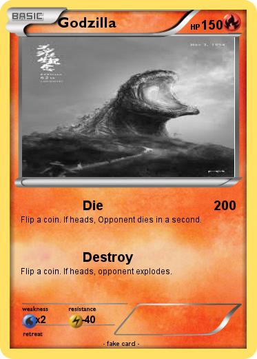 Pokemon Godzilla