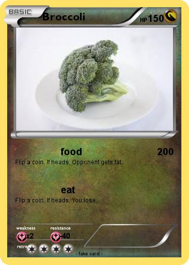 Pokemon Broccoli