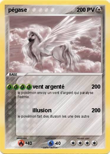 Pokemon pégase